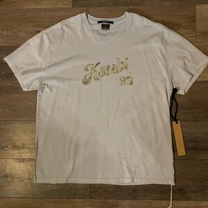 Ksubi Light Gray Logo Men's T-Shirt